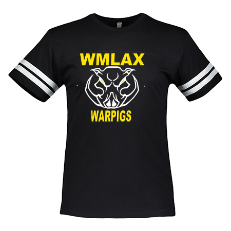 WMLAX Adult Men's Football Tee - Image 3