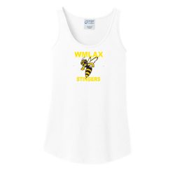 WMLAX Ladies Ladies Core Cotton Tank Top