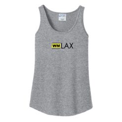Alternative view of WMLAX Ladies Ladies Core Cotton Tank Top