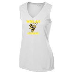 Alternative view of WMLAX Ladies Ladies Sleeveless PosiCharge® Competitor™ V-Neck Tee