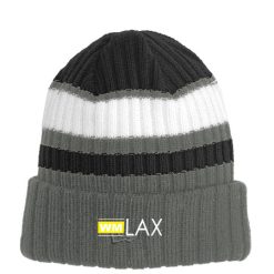 Alternative view of WMLAX Ribbed Tailgate Beanie