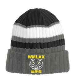 WMLAX Ribbed Tailgate Beanie