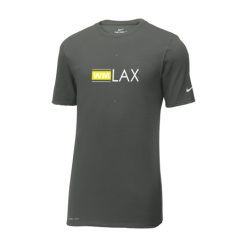Alternative view of WMLAX Nike Dri-FIT Cotton/Poly Tee
