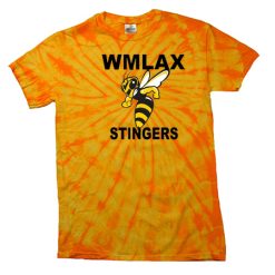 WMLAX Spider Tie Dye T-Shirt