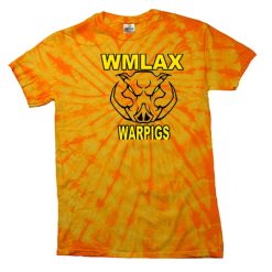 Alternative view of WMLAX Spider Tie Dye T-Shirt