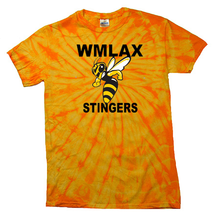WMLAX Youth Youth Spider Tie Dye T-Shirt - Image 3
