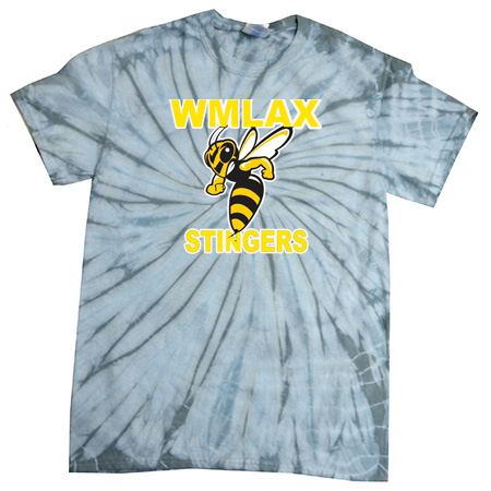 WMLAX Youth Youth Spider Tie Dye T-Shirt - Image 9