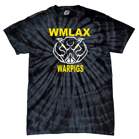 WMLAX Youth Youth Spider Tie Dye T-Shirt - Image 4