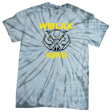 WMLAX Youth Youth Spider Tie Dye T-Shirt - Image 6