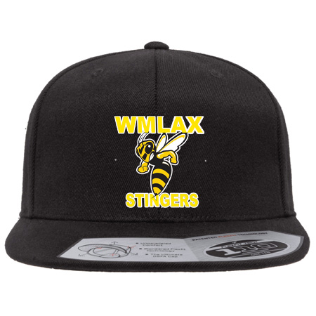 WMLAX Snap Back Flat Bill Trucker - Image 6