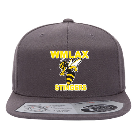 WMLAX Snap Back Flat Bill Trucker - Image 3