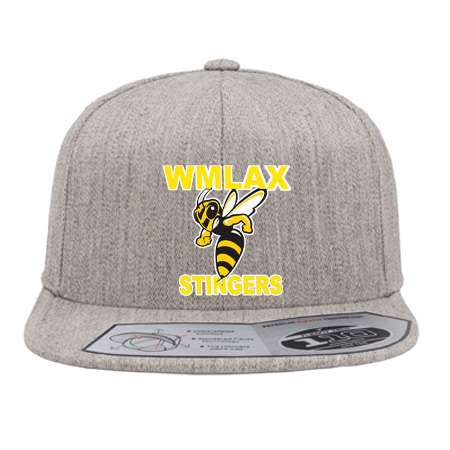 WMLAX Snap Back Flat Bill Trucker - Image 8