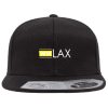 WMLAX Snap Back Flat Bill Trucker