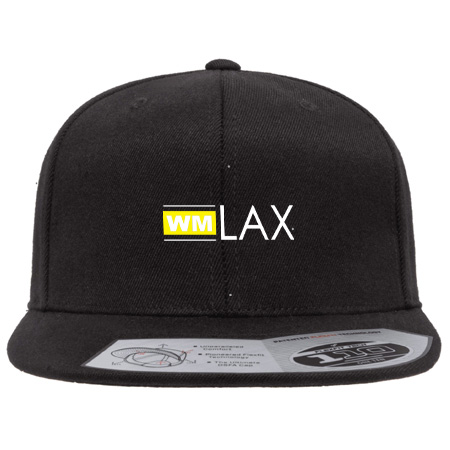 WMLAX Snap Back Flat Bill Trucker