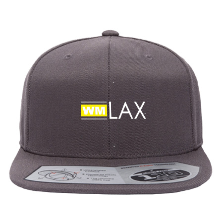 WMLAX Snap Back Flat Bill Trucker - Image 5