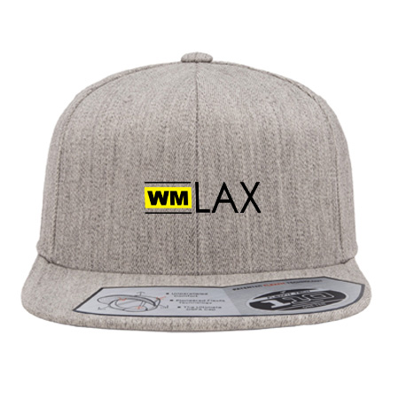 WMLAX Snap Back Flat Bill Trucker - Image 9
