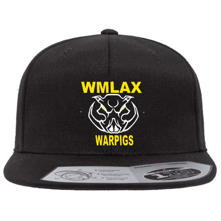 WMLAX Snap Back Flat Bill Trucker - Image 7