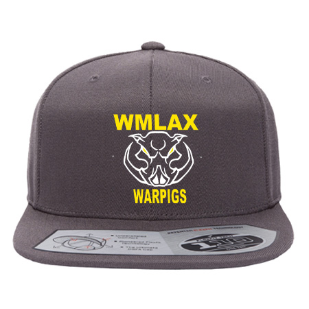 WMLAX Snap Back Flat Bill Trucker - Image 4