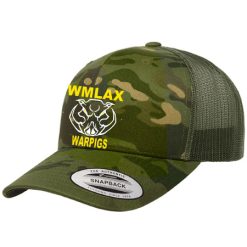 Alternative view of WMLAX Classic Retro Trucker
