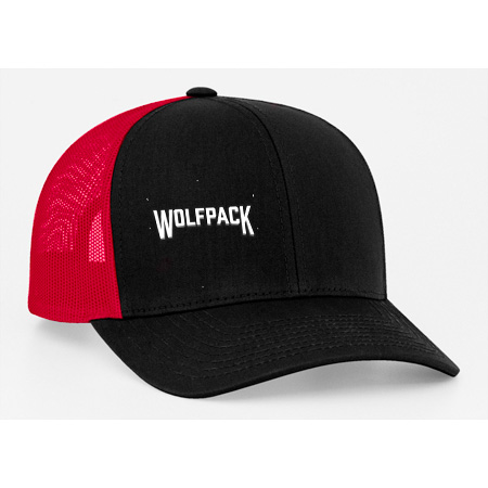 Wolf Pack Hockey Trucker Mesh - Image 8