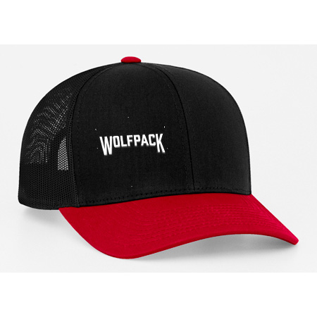 Wolf Pack Hockey Trucker Mesh - Image 19