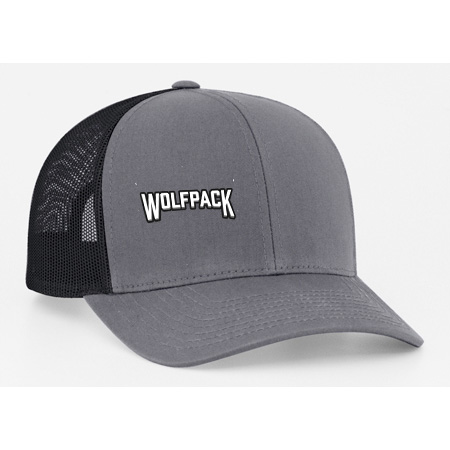 Wolf Pack Hockey Trucker Mesh - Image 42