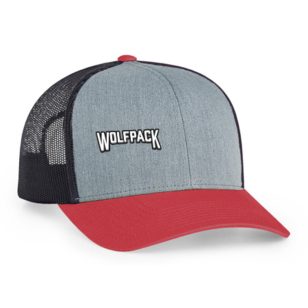 Wolf Pack Hockey Trucker Mesh - Image 9