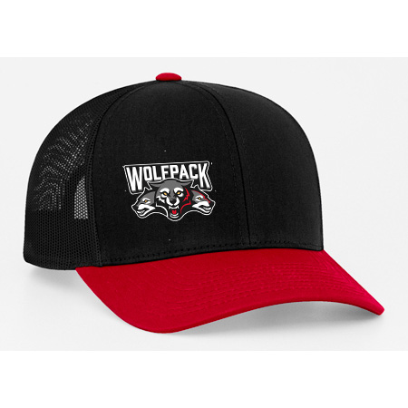 Wolf Pack Hockey Trucker Mesh - Image 29