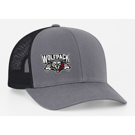 Wolf Pack Hockey Trucker Mesh - Image 12