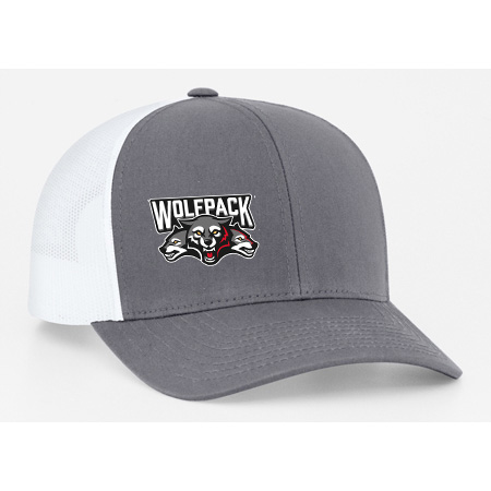 Wolf Pack Hockey Trucker Mesh - Image 45