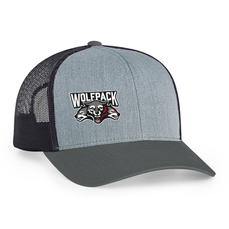 Wolf Pack Hockey Trucker Mesh - Image 23