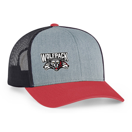 Wolf Pack Hockey Trucker Mesh - Image 6