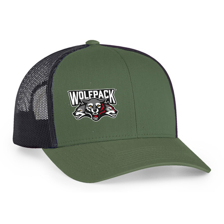 Wolf Pack Hockey Trucker Mesh - Image 5