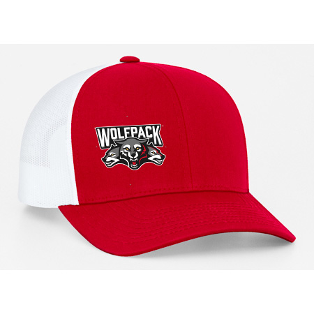 Wolf Pack Hockey Trucker Mesh - Image 24