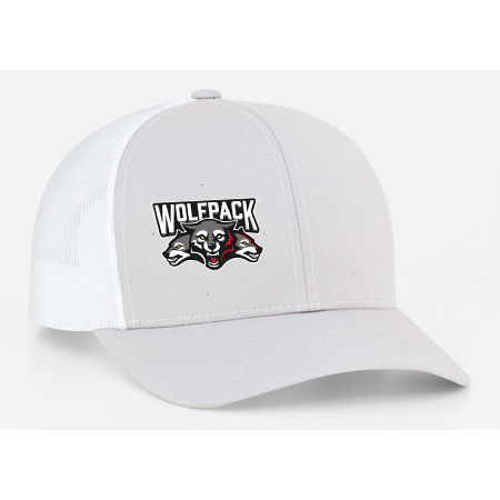 Wolf Pack Hockey Trucker Mesh - Image 13