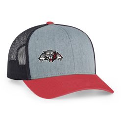 Alternative view of Wolf Pack Hockey Trucker Mesh
