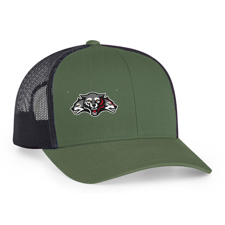 Wolf Pack Hockey Trucker Mesh - Image 3