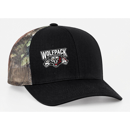 Wolf Pack Hockey Trucker Mesh - Image 22