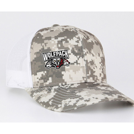 Wolf Pack Hockey Trucker Mesh - Image 28
