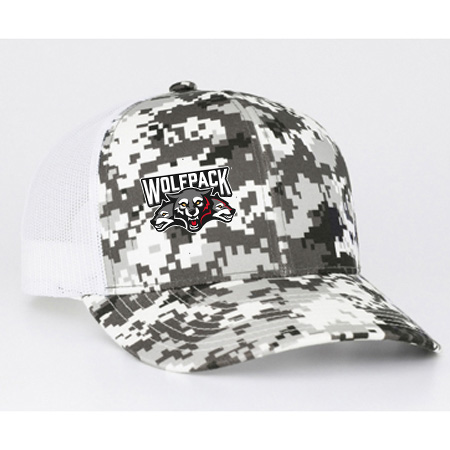 Wolf Pack Hockey Trucker Mesh - Image 35