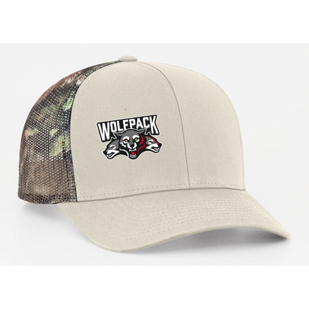Wolf Pack Hockey Trucker Mesh - Image 25