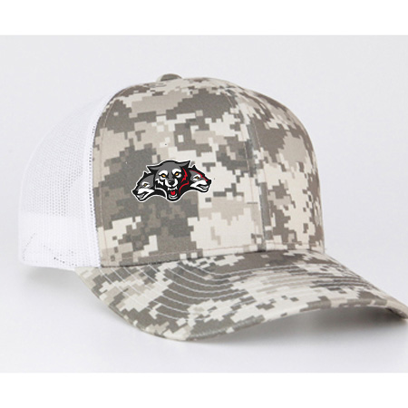 Wolf Pack Hockey Trucker Mesh - Image 34