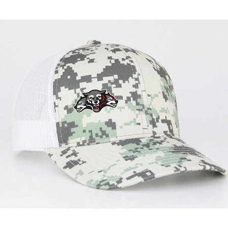 Wolf Pack Hockey Trucker Mesh - Image 3