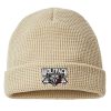 Wolf Pack Hockey Waffle Cuff Beanie
