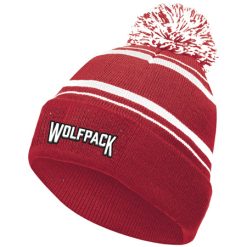 Alternative view of Wolf Pack Hockey Homecoming Beanie