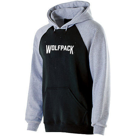 Wolf Pack Hockey Adult Banner Hoodie - Image 5