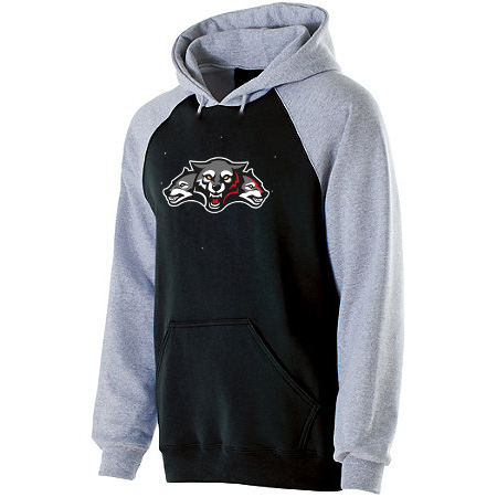 Wolf Pack Hockey Adult Banner Hoodie - Image 9