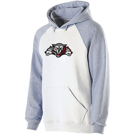 Wolf Pack Hockey Adult Banner Hoodie - Image 11