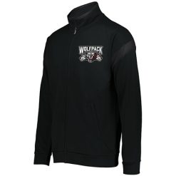 Alternative view of Wolf Pack Hockey Youth Youth Limitess Jacket