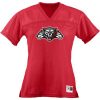 Wolf Pack Hockey Ladies Junior Fit Replica Football Tee